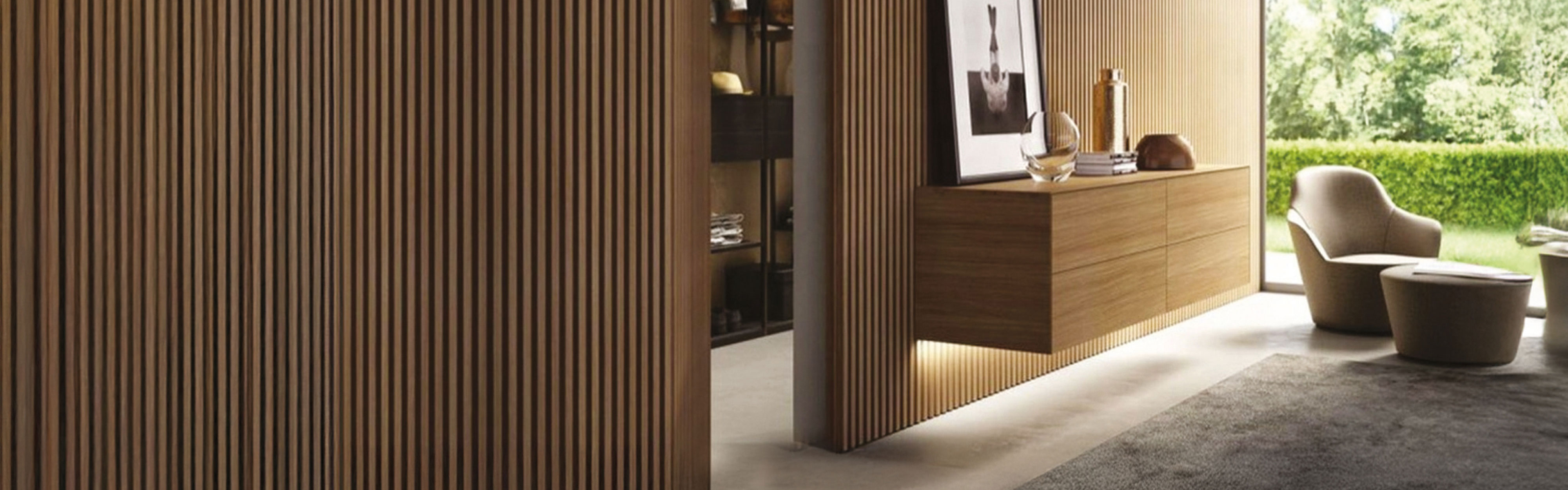 Scopri le novità Laborlegno nei rivestimenti outdoor e indoor.