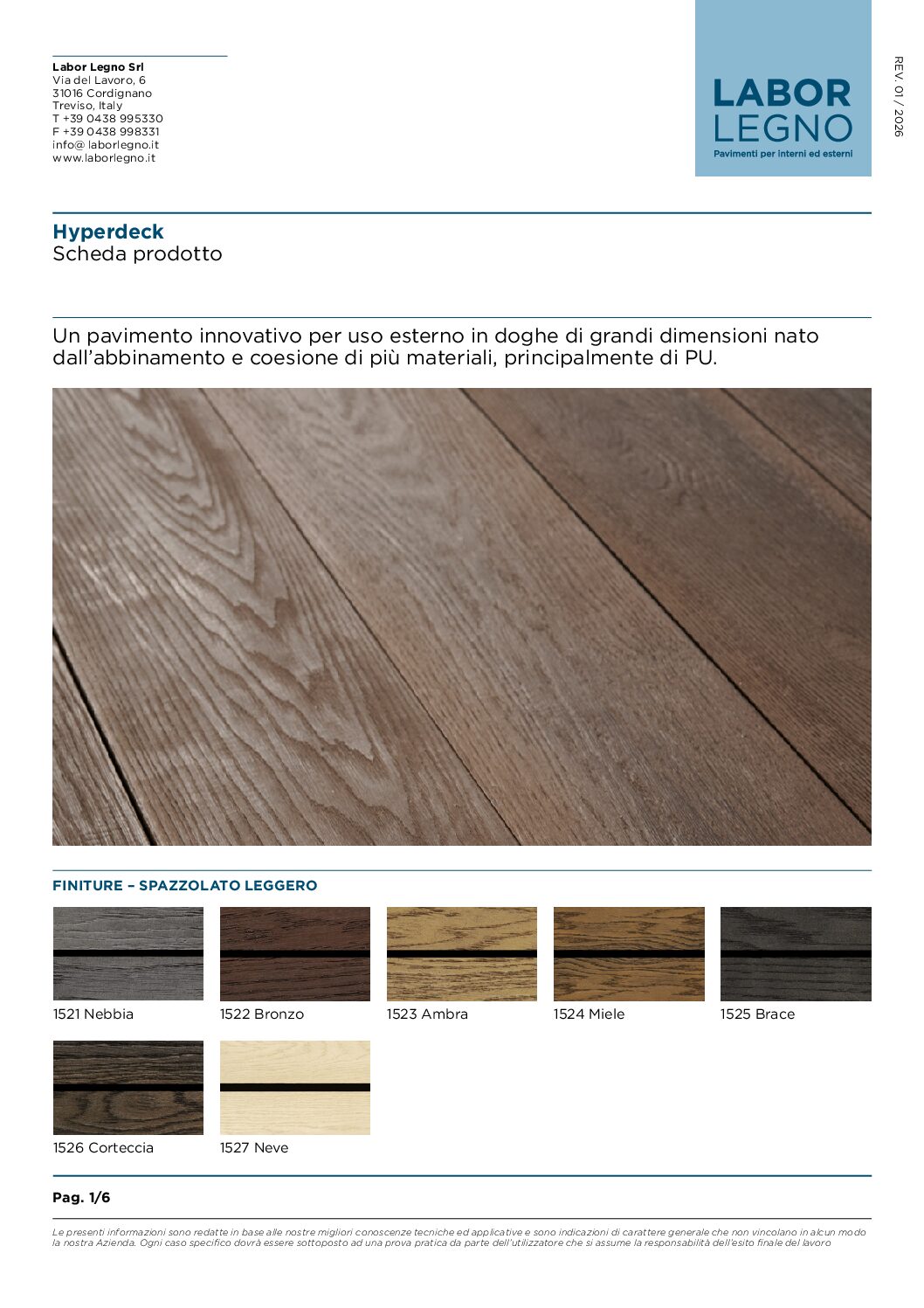 Copertina scheda tecnica Hyperdeck